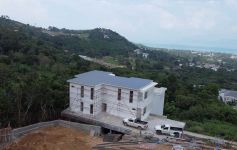Spacious Contemporary 5-Bed Sea View Villa for Sale in Bo Phut